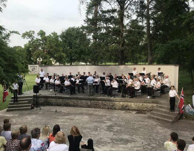 Koncert &#8211; Nórsky dychový orchester