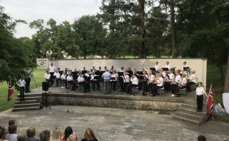 Koncert &#8211; Nórsky dychový orchester