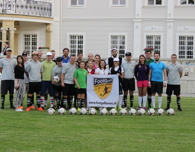 Otvorenie FootGolfového ihriska