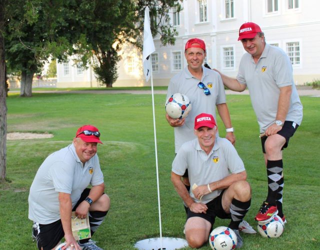 FootGolf si zahrala aj Mufuza