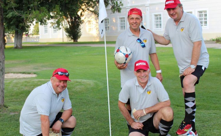 FootGolf si zahrala aj Mufuza