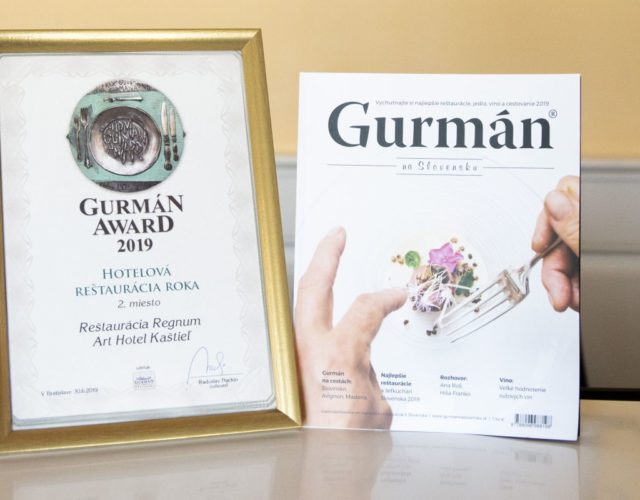 Ocenenie Gurman Awards