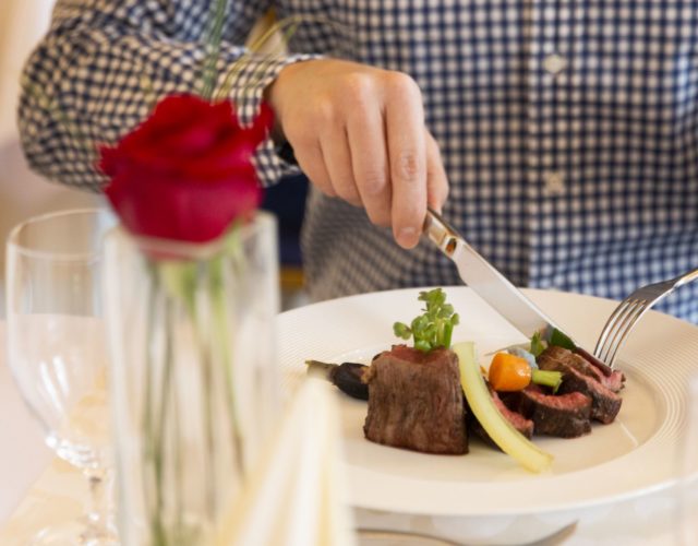 Nové a la carte menu