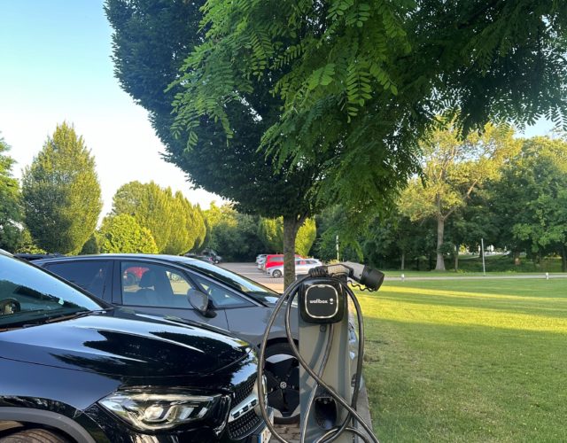Nabíjačka na elektromobily